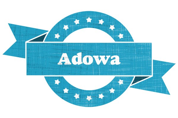 Adowa balance logo