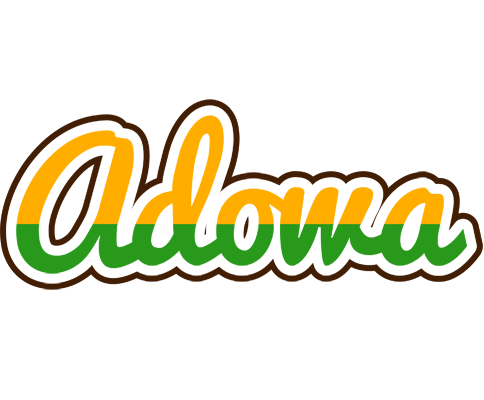Adowa banana logo