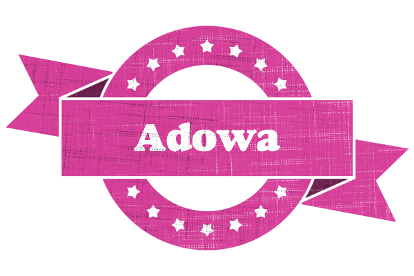 Adowa beauty logo