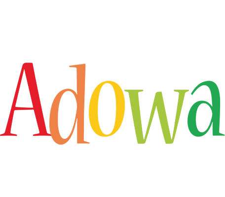 Adowa birthday logo