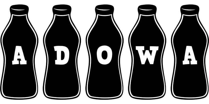 Adowa bottle logo