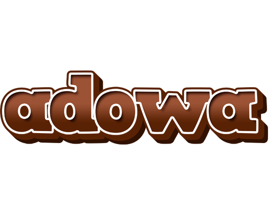Adowa brownie logo