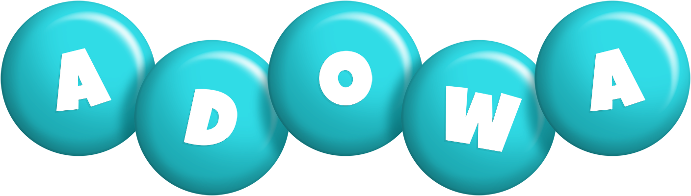 Adowa candy-azur logo