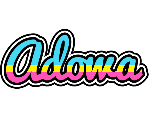 Adowa circus logo