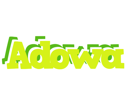Adowa citrus logo