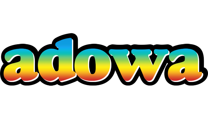 Adowa color logo