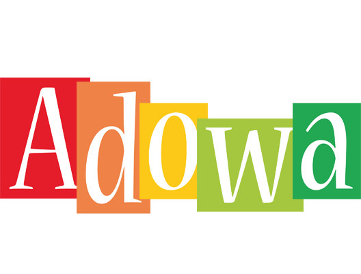 Adowa colors logo
