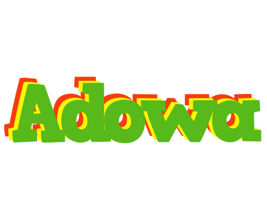 Adowa crocodile logo