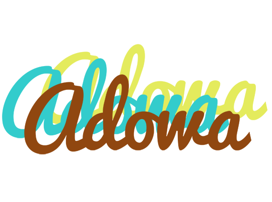 Adowa cupcake logo