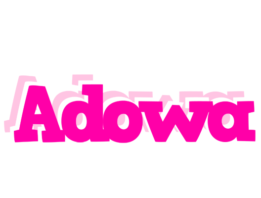 Adowa dancing logo