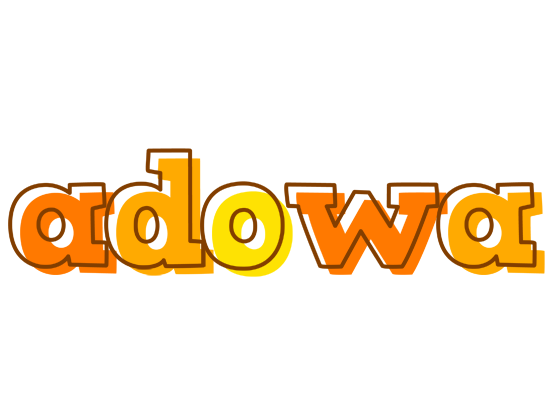 Adowa desert logo