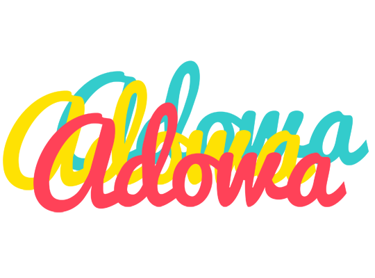 Adowa disco logo
