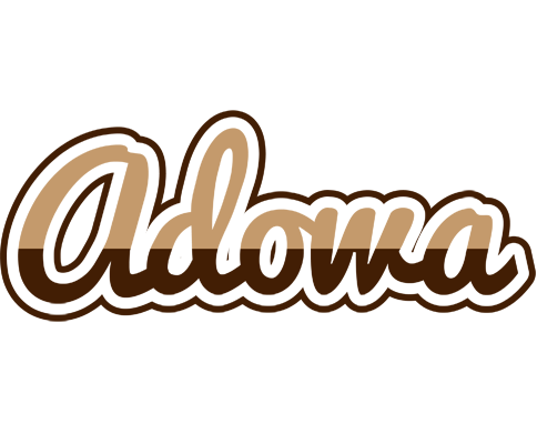 Adowa exclusive logo