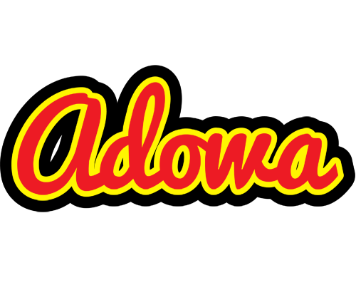 Adowa fireman logo