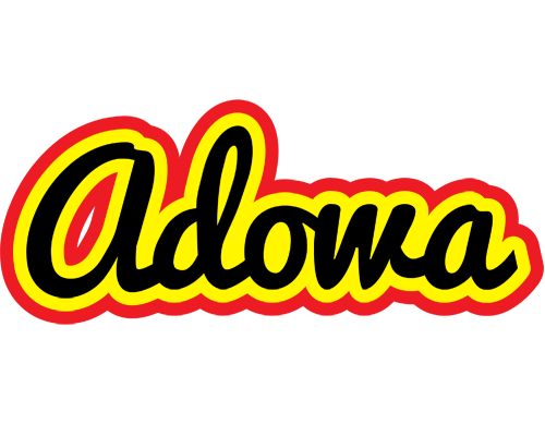 Adowa flaming logo