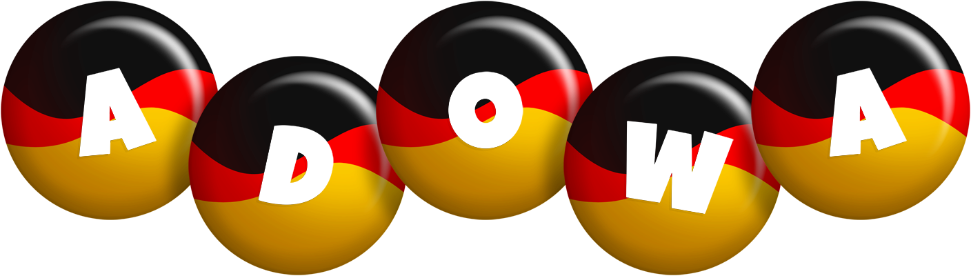 Adowa german logo