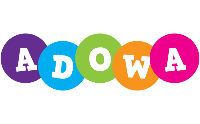 Adowa happy logo