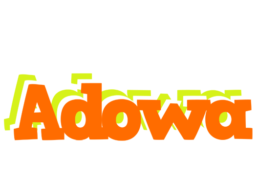 Adowa healthy logo