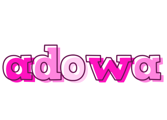 Adowa hello logo