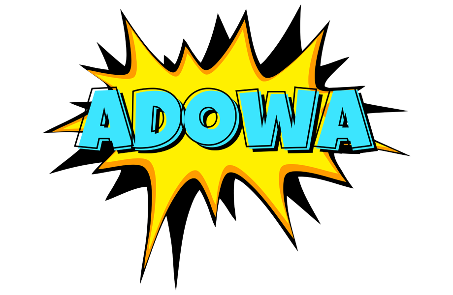 Adowa indycar logo