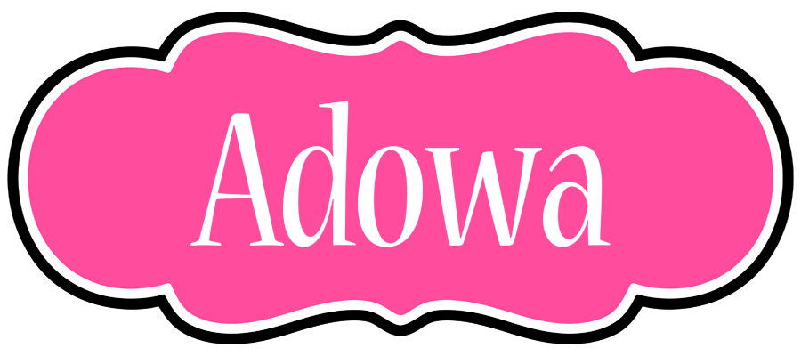 Adowa invitation logo