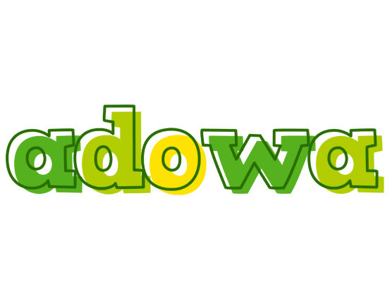 Adowa juice logo