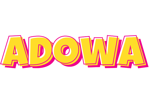 Adowa kaboom logo