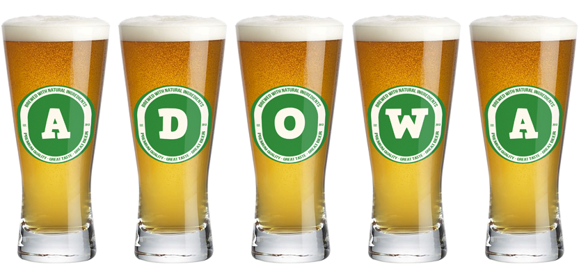 Adowa lager logo