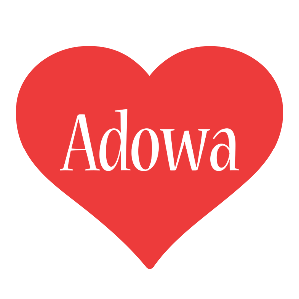 Adowa love logo