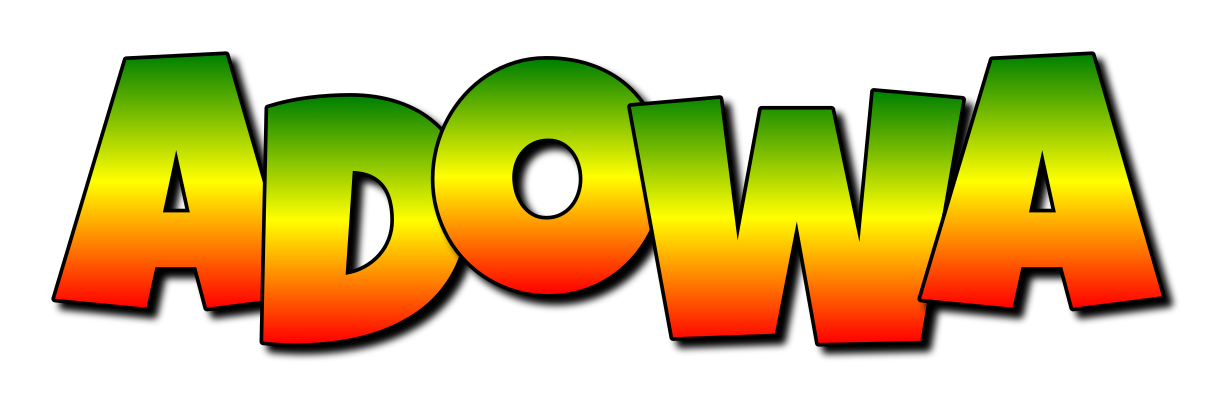 Adowa mango logo