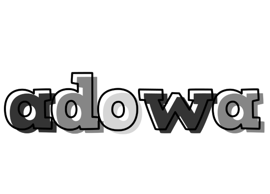 Adowa night logo
