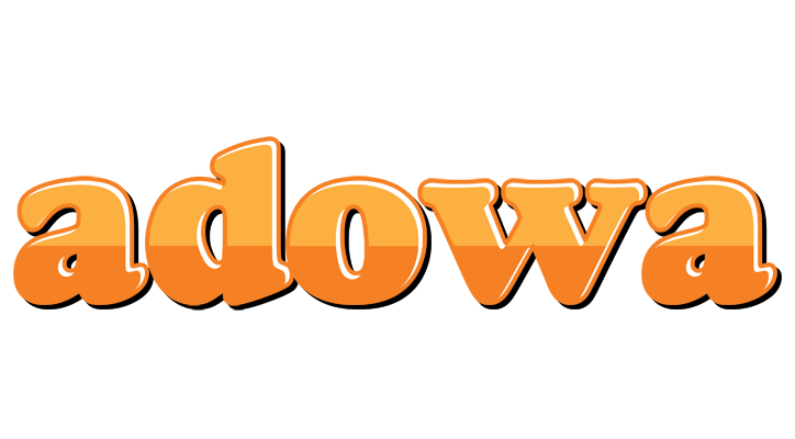 Adowa orange logo