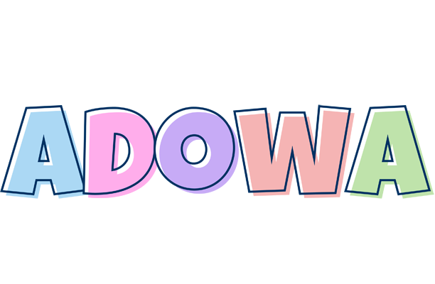 Adowa pastel logo