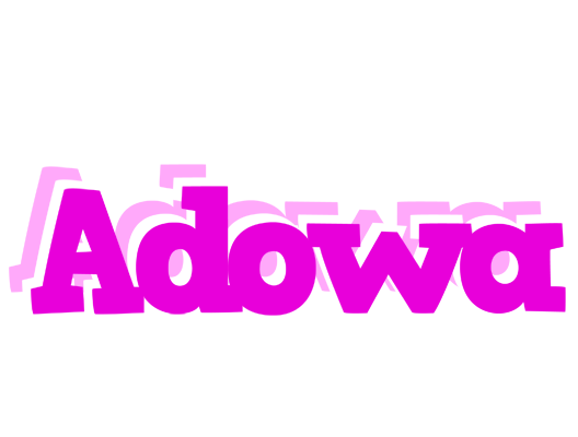 Adowa rumba logo