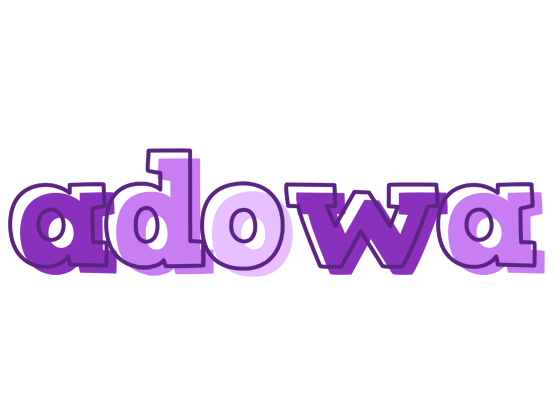 Adowa sensual logo
