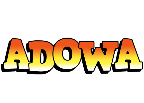 Adowa sunset logo