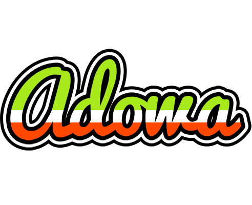 Adowa superfun logo