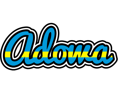 Adowa sweden logo