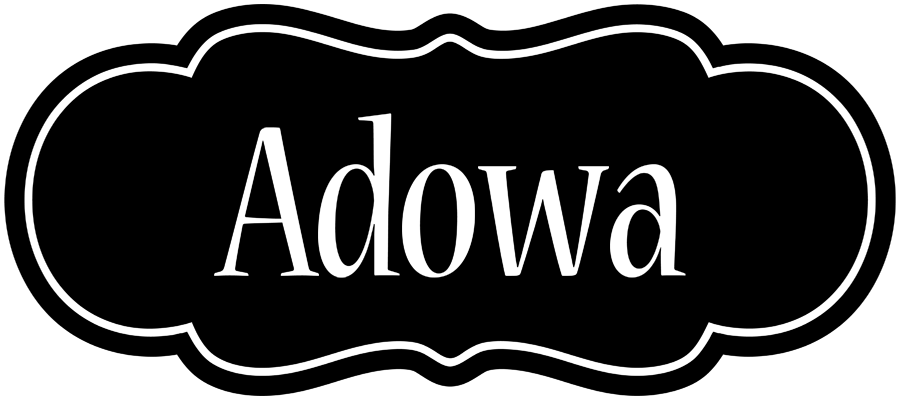 Adowa welcome logo