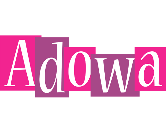 Adowa whine logo