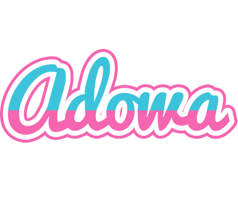Adowa woman logo