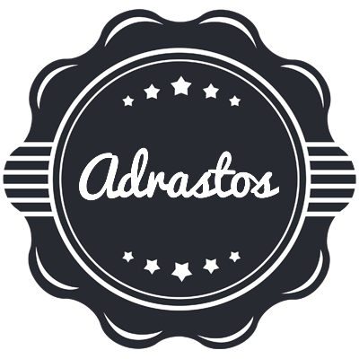 Adrastos badge logo