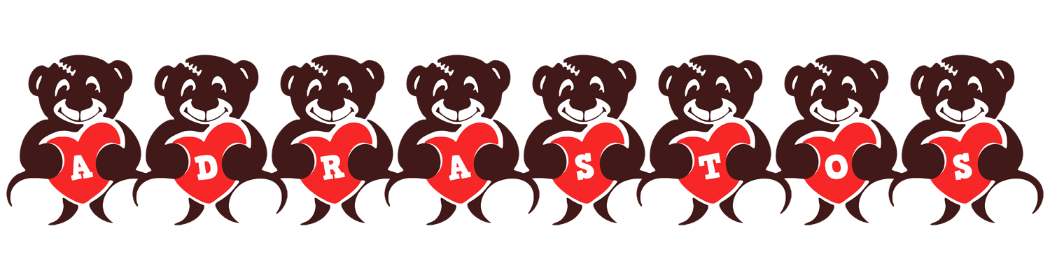 Adrastos bear logo