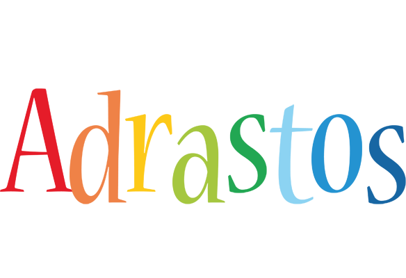 Adrastos birthday logo