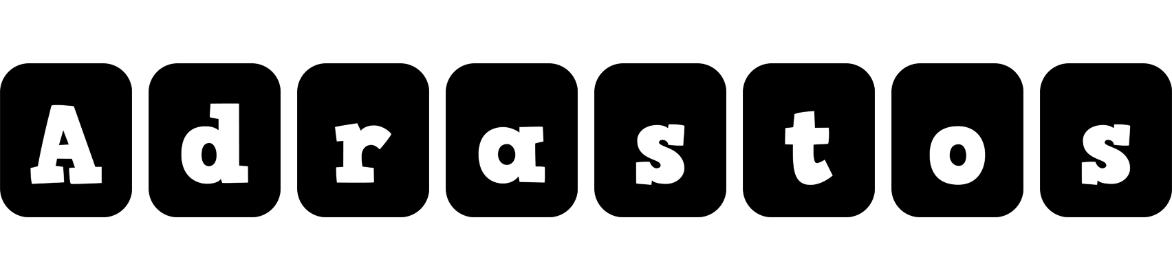 Adrastos box logo