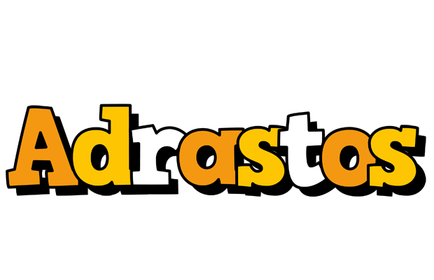 Adrastos cartoon logo