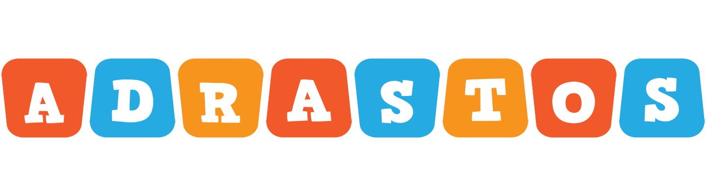 Adrastos comics logo