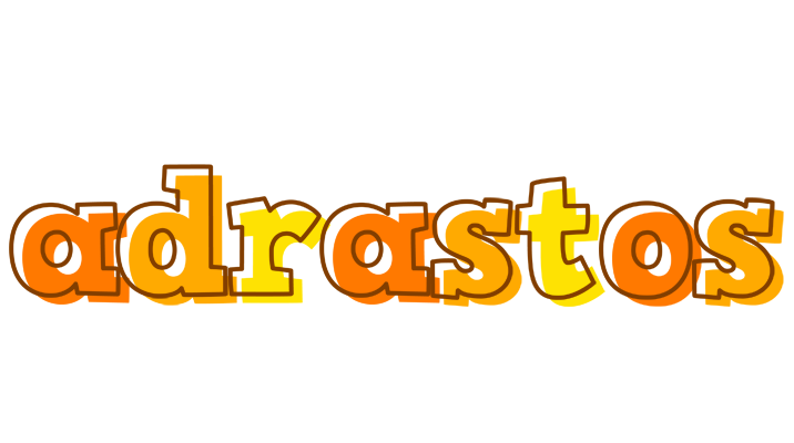 Adrastos desert logo