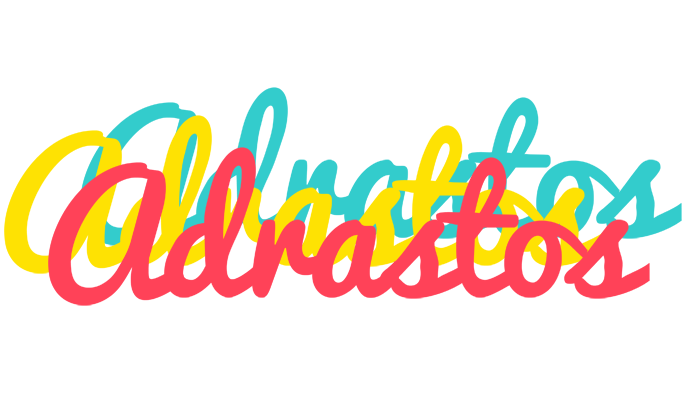 Adrastos disco logo