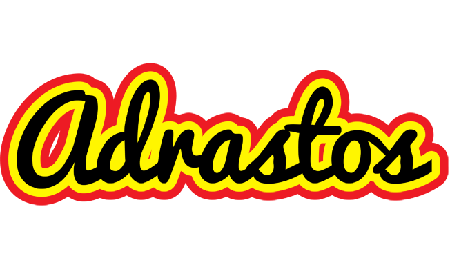 Adrastos flaming logo